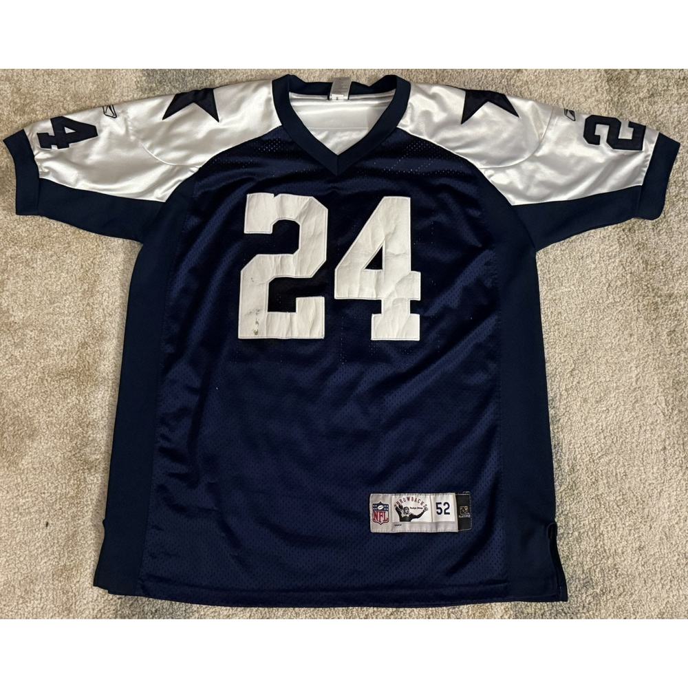 Vintage Dallas Cowboys #24 Marion Barber Jersey Size X-Large Throwback‎ Rebook